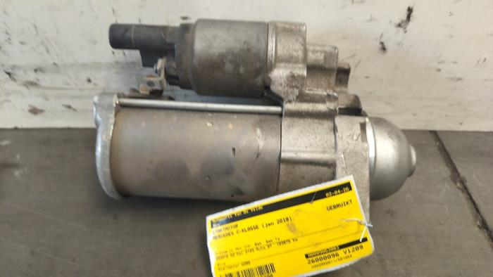 Motor de arranque Mercedes C-Klasse