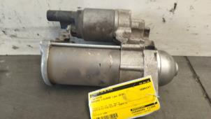 Startmotor van een Mercedes-Benz C (W205) C-200d 2.2 16V 2019