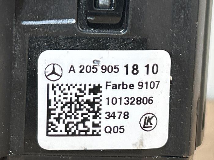 Przelacznik swiatel Mercedes C-Klasse