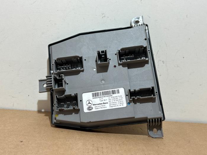 Módulo de confort Mercedes C-Klasse
