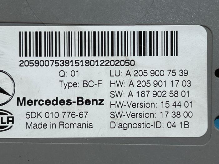 Modul Comfort Mercedes C-Klasse