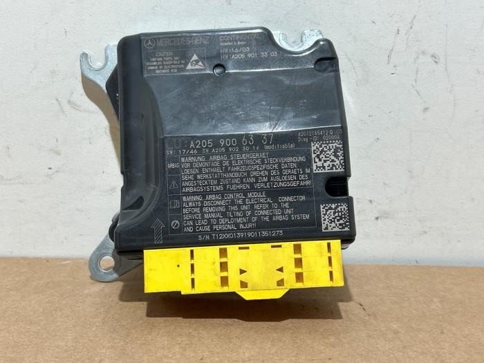 Airbag Module Mercedes C-Klasse