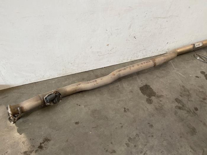 Particulate filter Mercedes C-Klasse