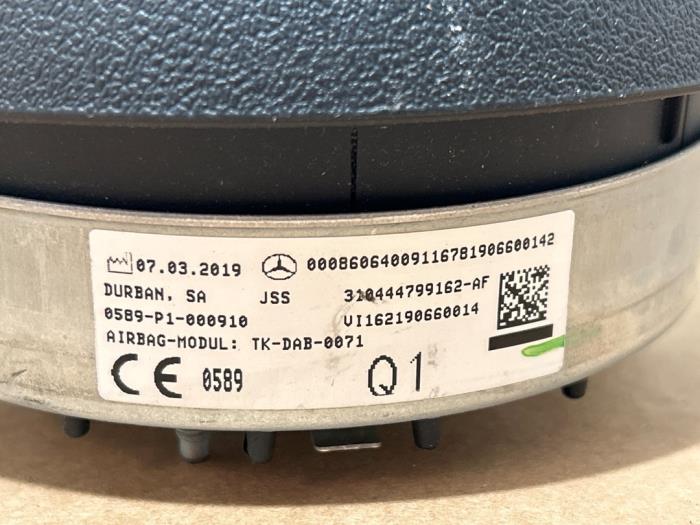 Airbag gauche (volant) Mercedes C-Klasse