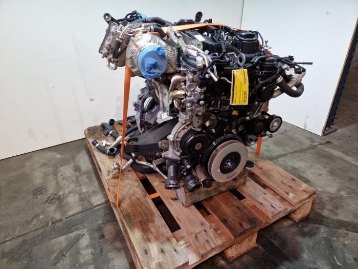 Motor Mercedes C-Klasse