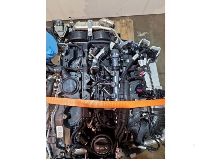 Motor Mercedes C-Klasse