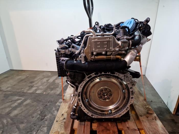 Motor Mercedes C-Klasse