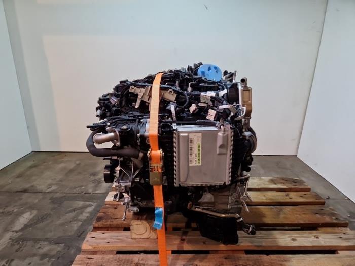 Motor Mercedes C-Klasse