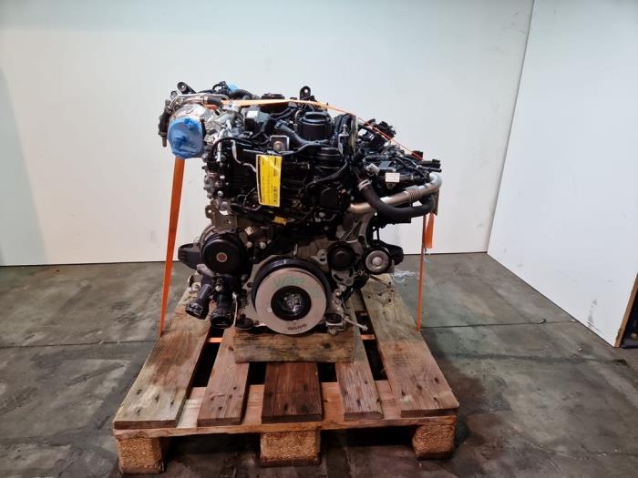 Motor Mercedes C-Klasse