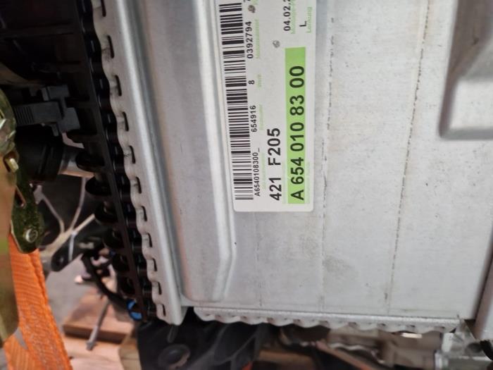 Motor Mercedes C-Klasse
