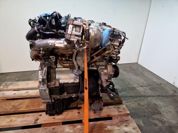 Motor Mercedes C-Klasse
