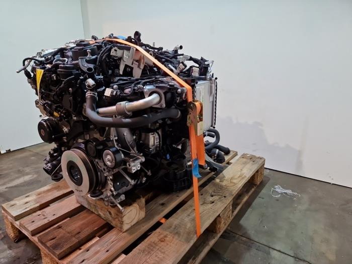 Motor Mercedes C-Klasse