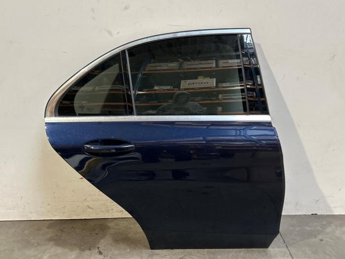 Portier 4Deurs rechts-achter Mercedes C-Klasse