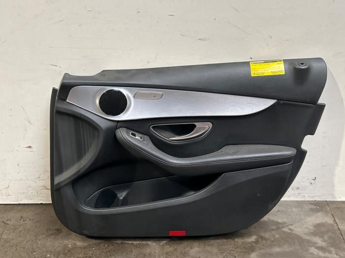 Portierbekleding 4Deurs rechts-voor Mercedes C-Klasse