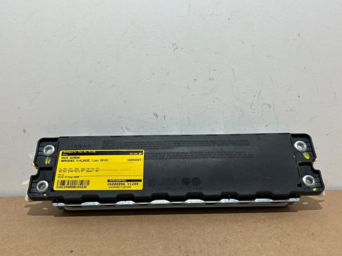 Airbag de rodilla Mercedes C-Klasse