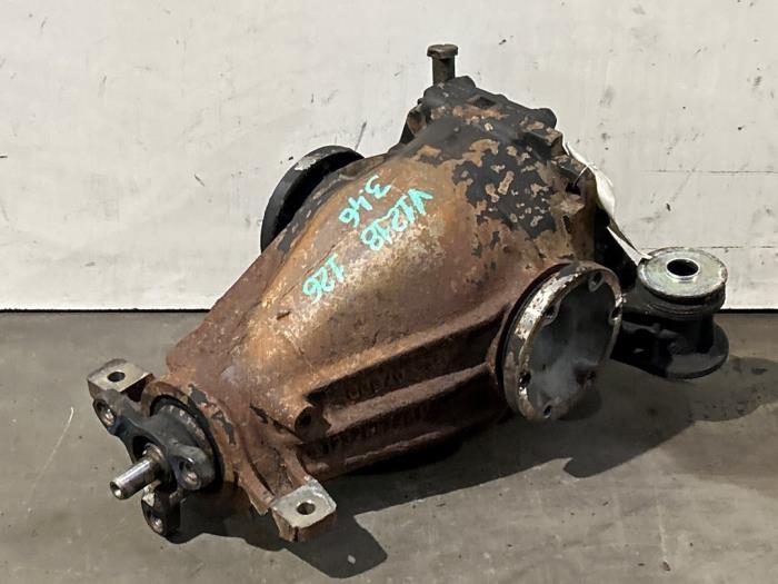 Diferencial trasero Mercedes S-Klasse