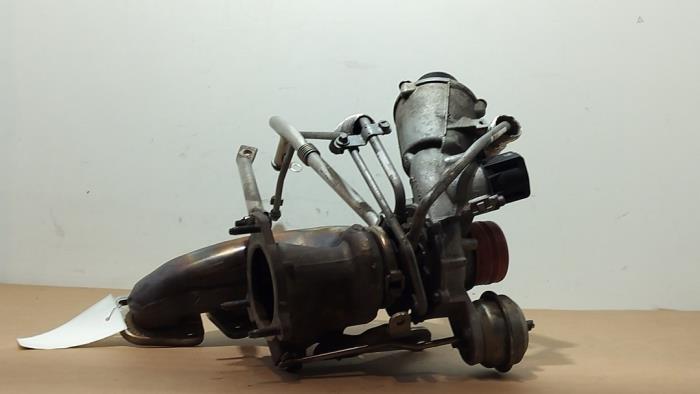 Turbo Mercedes B-Klasse