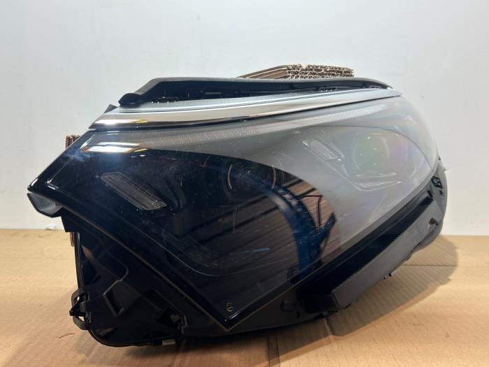 Headlight socket Mercedes EQS