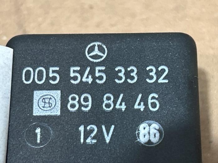 Relé Mercedes S-Klasse