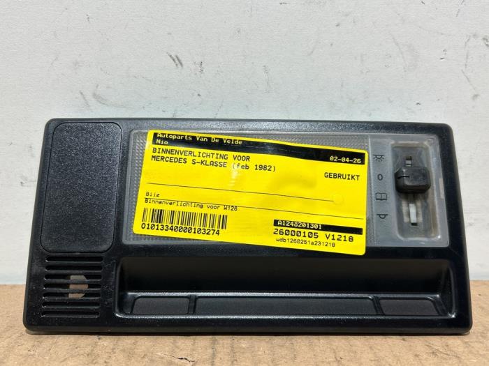 Luz interior delante Mercedes S-Klasse
