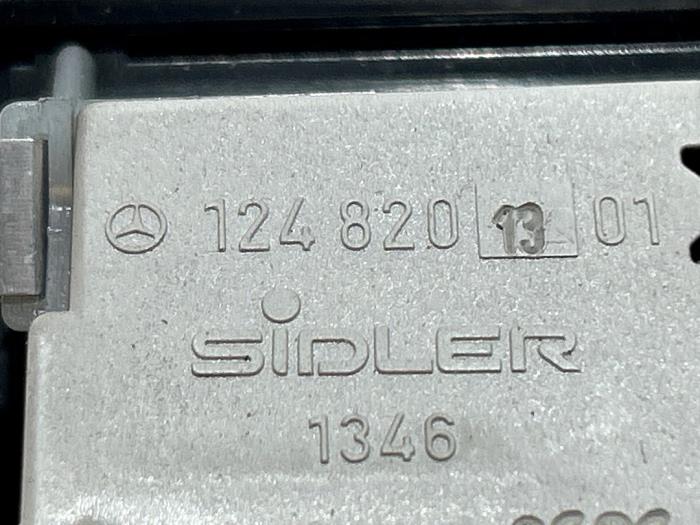 Eclairage intérieur avant Mercedes S-Klasse