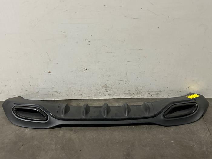 Difusor de parachoques trasero Mercedes A-Klasse