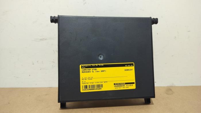 Ordinateur siège Mercedes CL