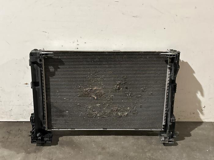Radiador Mercedes C-Klasse
