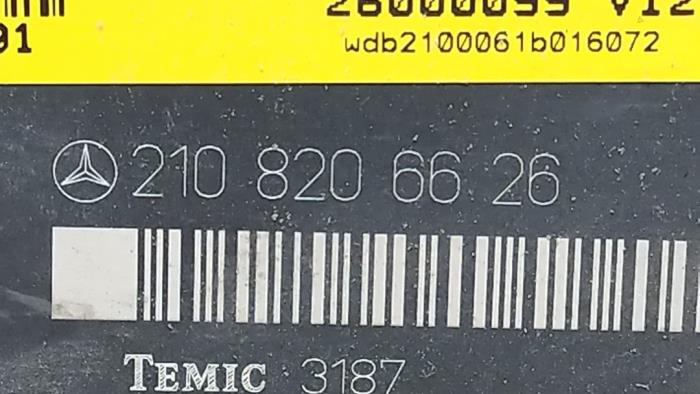 Seat computer Mercedes E-Klasse