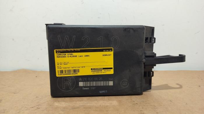 Ordinateur siège Mercedes E-Klasse