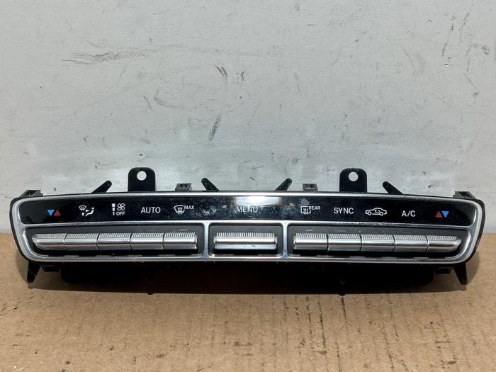Panel de control de calefacción Mercedes C-Klasse