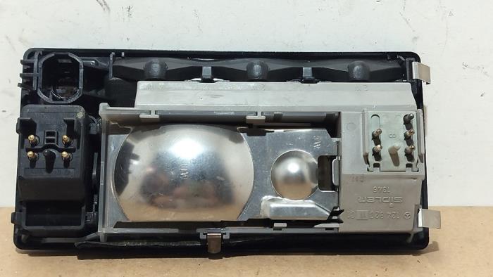 Interior lighting, front Mercedes 260SE-600SEL