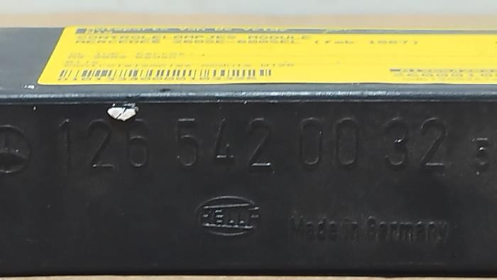 Module témoins Mercedes 260SE-600SEL