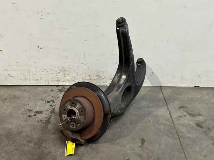 Knuckle, rear right Mercedes 260SE-600SEL