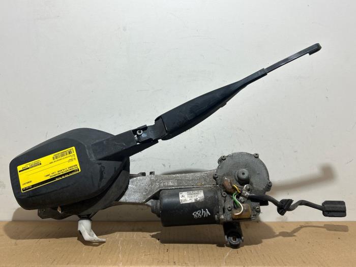 Silnik i mechanizm wycieraczki Mercedes C-Klasse