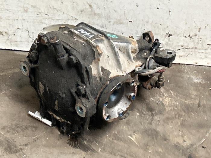 Differentieel achter Mercedes C-Klasse