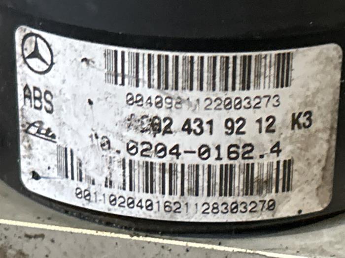 ABS pump Mercedes C-Klasse