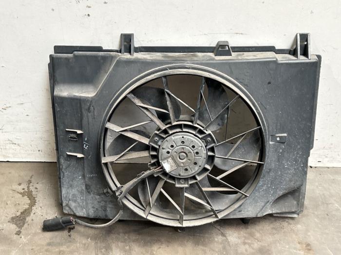 Engine cooling fan Mercedes C-Klasse