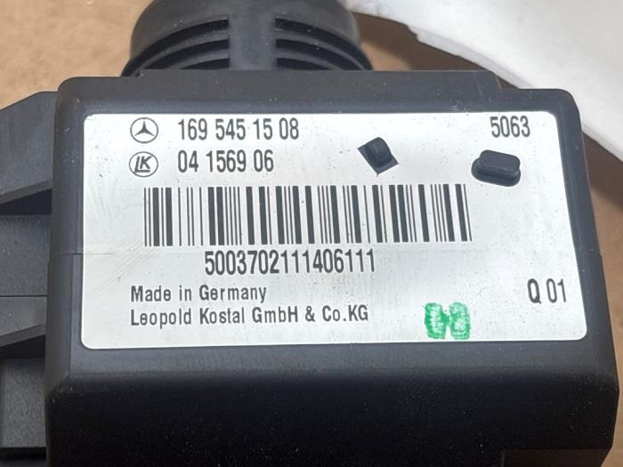 Kontaktslot+Sleutel Mercedes A-Klasse