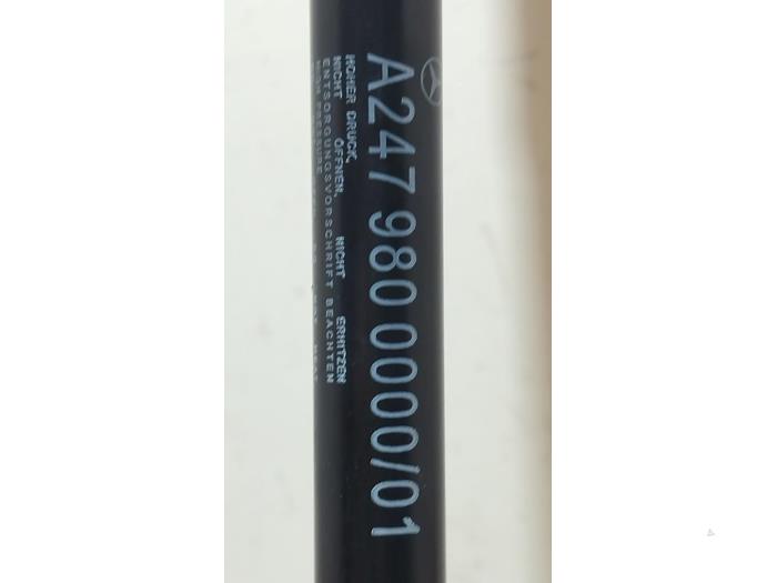 Gasdemper Motorkap rechts Mercedes EQA