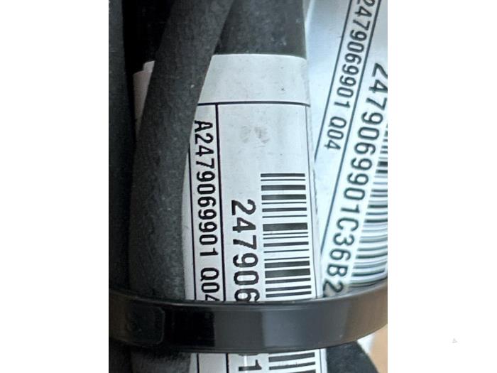 Popup Systeem Motorkap Mercedes EQA