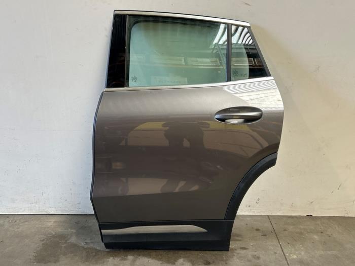 Portier 4Deurs links-achter Mercedes EQA