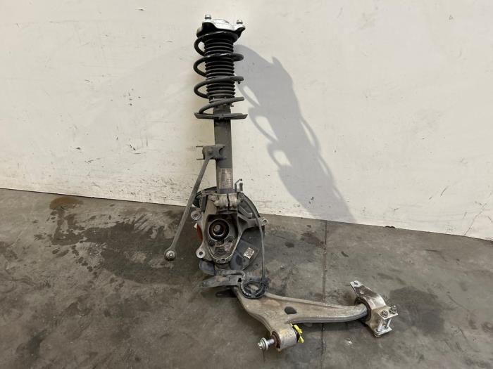 Knuckle, front left Mercedes EQA