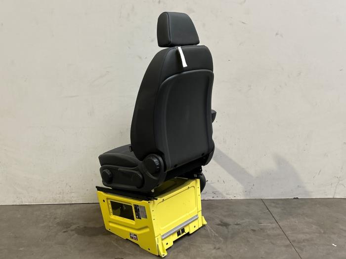Seat, left Mercedes Sprinter