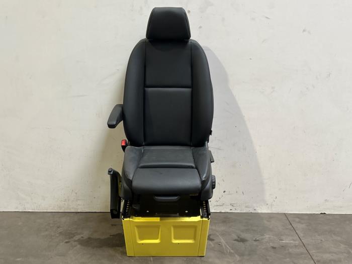 Seat, left Mercedes Sprinter