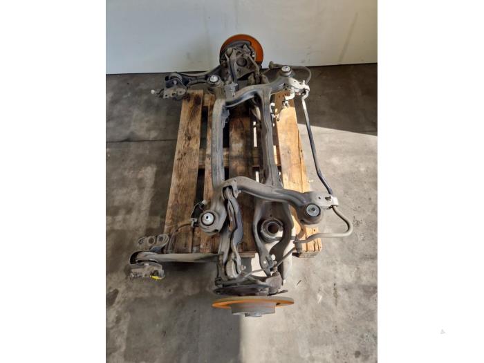 Hinterachse Vorderradantrieb Mercedes EQA