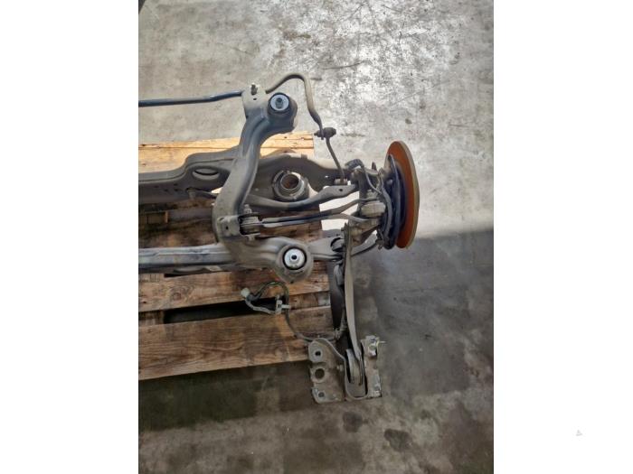 Rear-wheel drive axle Mercedes EQA