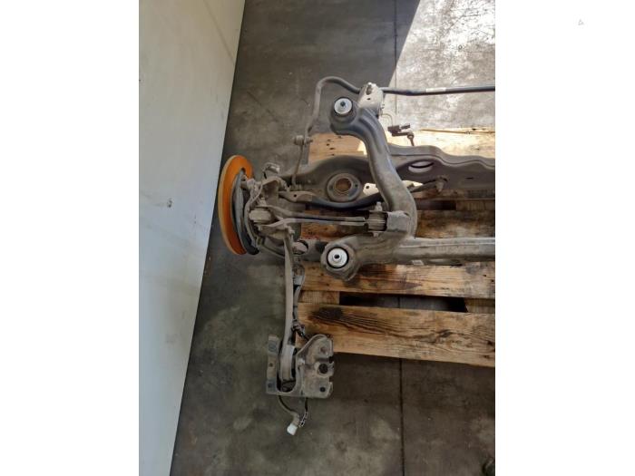 Rear-wheel drive axle Mercedes EQA