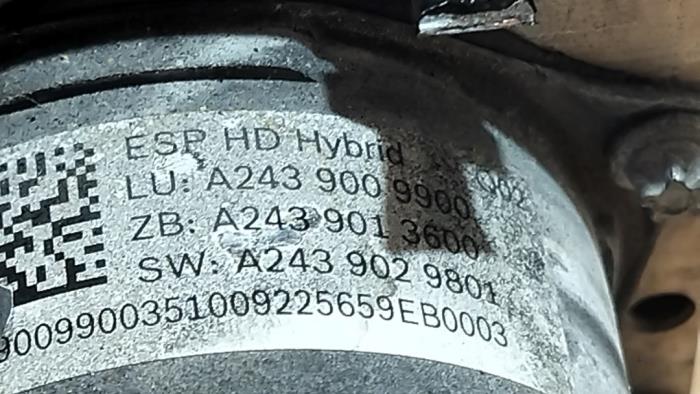 ABS pump Mercedes EQA