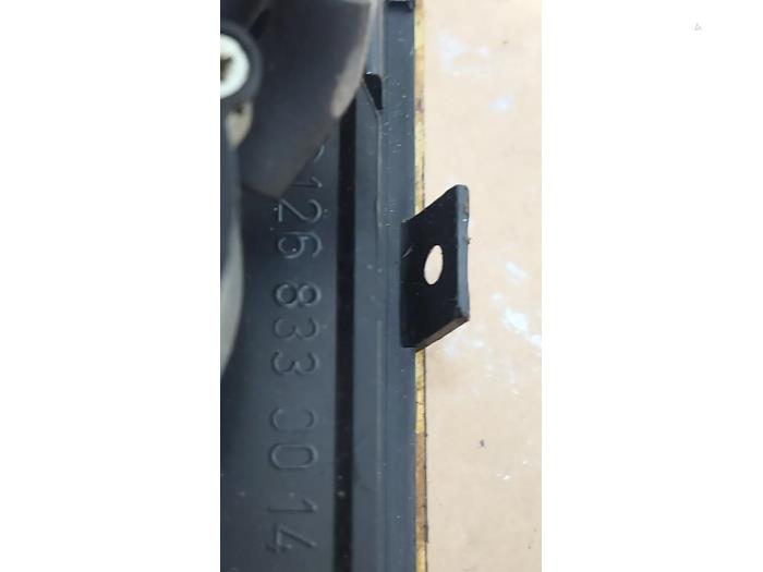 Kachel Bedieningspaneel Mercedes 260SE-600SEL